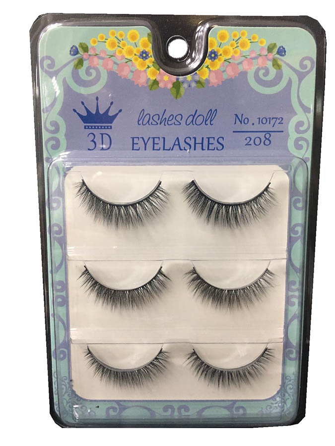3D Lashes Doll Eyelash 208